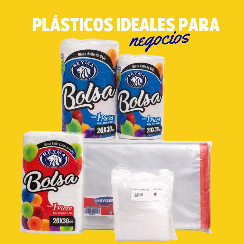 Plásticos ideales para negocios